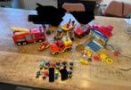 Groot Brandweerman Sam speelgoed pakket fireman Sam, Kinderen en Baby's, Speelgoed | Actiefiguren, Ophalen of Verzenden, Gebruikt