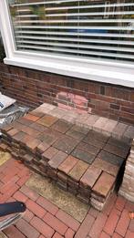 Gratis af te halen - bestrating stenen - 3,3m2, Tuin en Terras, Ophalen, Gebruikt, Klinkers, Minder dan 5 m²