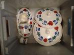 boerenbont servies, Ophalen, Zo goed als nieuw, Bord(en), Aardewerk