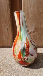 Fidrio Holland vaasje. Hoogte 18,5 cm., Ophalen, Zo goed als nieuw, Aardewerk of Porselein, Minder dan 50 cm