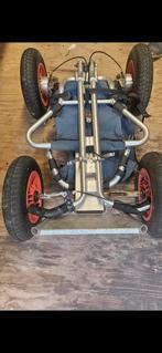 Rambler daytrack bolderwagen, Caravans en Kamperen, Bolderkarren, Ophalen, Gebruikt