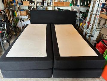 Norma, 2 pers boxspring, 210 x 180cm, incl matrassen. beschikbaar voor biedingen