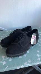 Nieuwe zwarte schoenen, maat 38., Pumps, Zwart, Nieuw, Ophalen of Verzenden