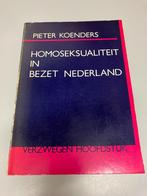 Homoseksualiteit in bezet Nederland, Boeken, Oorlog en Militair, Ophalen of Verzenden, Tweede Wereldoorlog, Gelezen