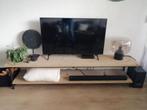 Leuke steigerhouten tv meubel, 150 tot 200 cm, Minder dan 100 cm, 25 tot 50 cm, Industrieel