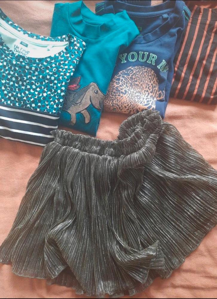 Meisjeskleding set We maat 110-116, Kinderen en Baby's, Kinderkleding | Overige, Nieuw, Meisje, Ophalen of Verzenden
