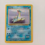 Lapras 10/62 fossil set holo, Hobby en Vrije tijd, Verzamelkaartspellen | Pokémon, Ophalen of Verzenden, Zo goed als nieuw, Losse kaart
