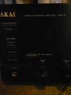 Akai AM-32 Stereo Geïntegreerde Versterker, Ophalen of Verzenden, Gebruikt, Stereo, Overige merken