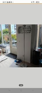 Design staande dimbare lamp, Huis en Inrichting, Lampen | Vloerlampen, Ophalen, Zo goed als nieuw, Metaal, 150 tot 200 cm