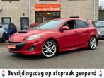 Mazda 3 2.3 DiSi Turbo MPS 260Pk Navi Leder Climate Cruise C, Auto's, Mazda, Voorwielaandrijving, Gebruikt, 1370 kg, 4 cilinders