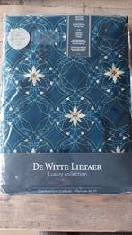 Nieuw:
1 persoons dekbedovertrek 140x200/220 Witte Lietaer, Eenpersoons, Blauw, Dekbedovertrek, Nieuw