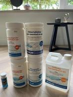 Zwembadfilter, warmtepomp, chloor en andere accessoires, Ophalen, Zo goed als nieuw, Opzetzwembad, 200 tot 400 cm