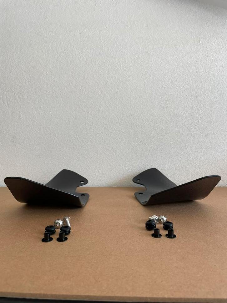 Smoke wind geleiders tekoop! Donker BMW GS 1200 2004 - 2012, Motoren, Onderdelen | BMW, Nieuw, Ophalen of Verzenden