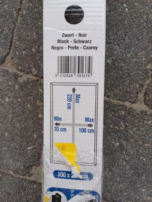 Confortex verstelbare lamellenhor, Doe-het-zelf en Verbouw, Deuren en Horren, Nieuw, Overige typen, 215 cm of meer, 80 tot 100 cm