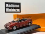Renault 19 Phase 2 - Rood - 1:43 Maxichamps, Overige merken, Auto, Nieuw, Ophalen of Verzenden