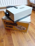 Dia projector, Ophalen, Gebruikt