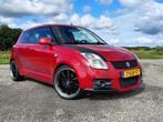 Suzuki Swift 1.6 3D Sport 2009 Rood, Auto's, Voorwielaandrijving, 1005 kg, 4 cilinders, Swift