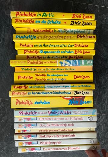 20 Pinkeltje boeken in goede staat - serie / partij beschikbaar voor biedingen