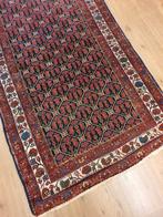 Vintage handgeknoopt perzisch tapijt antiek 200x118, Antiek en Kunst, Antiek | Kleden en Textiel, Ophalen of Verzenden