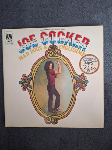 LP Joe Cocker, vinyl is puntgaaf uit 1970 beschikbaar voor biedingen