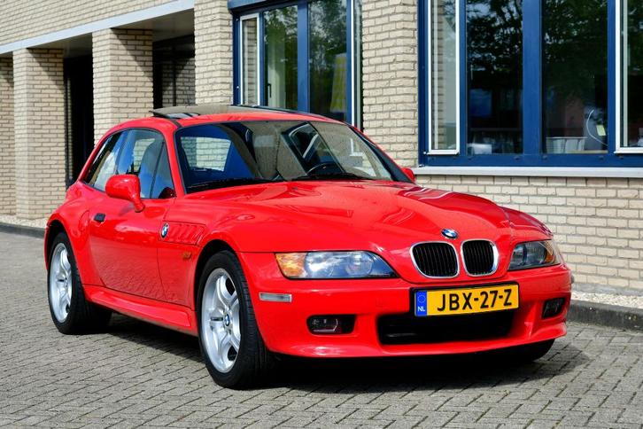 BMW Z3 2.8 Coupé | handbak | extended leather | pano | sper, Auto's, BMW, Particulier, Z3, ABS, Airbags, Airconditioning, Boordcomputer