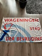 Vlag Wageningen Stad Der Bevrijding - 90x140cm - ZGAN, Ophalen of Verzenden, Zo goed als nieuw