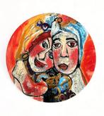 Piet Schopping Wandbord Kunst 2004 bord art, Ophalen of Verzenden