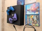 Playstation 4 Pro 1Tb met 2 controllers en games, Spelcomputers en Games, Met games, Met 2 controllers, Ophalen of Verzenden, Zo goed als nieuw