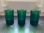 3x jagermeister shot glaasjes groen, Verzamelen, Ophalen of Verzenden, Zo goed als nieuw, Borrel- of Shotglas