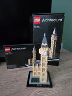 Lego Architecture 21013 Big Ben, Londen, UK, Ophalen of Verzenden, Zo goed als nieuw