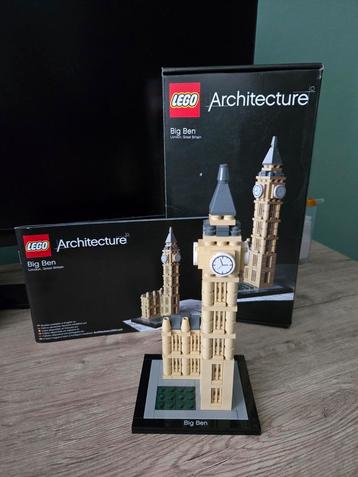 Lego Architecture 21013 Big Ben, Londen, UK beschikbaar voor biedingen