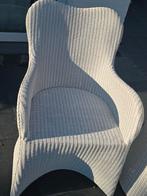 Witte Rietstoel - Vincent Sheppard, Ophalen, Zo goed als nieuw, Wit, Eén
