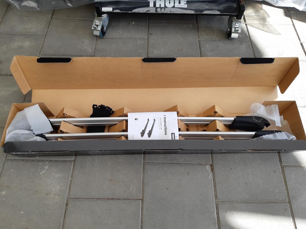 Thule dakdragers Thule WingBar Edge 9584, Auto diversen, Dakdragers, Thule Sweden AB, Ophalen of Verzenden, Zo goed als nieuw