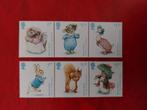 Engeland 3914-3919 Beatrix Potter 2016 postfris onder postpr, Ophalen of Verzenden