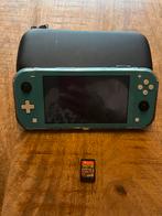 Nintendo Switch Lite Turquoise + Minecraft + Hoes, Spelcomputers en Games, Spelcomputers | Nintendo Switch Lite, Ophalen, Turquoise