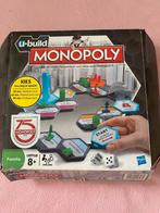 Leuke Monopoly u-build spel in prima staat, Een of twee spelers, Ophalen of Verzenden, Zo goed als nieuw