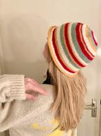 Mooie bucket hat, nieuw, handmade, Kleding | Dames, Ophalen of Verzenden, Nieuw, One size fits all, Hoed