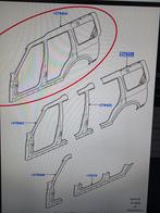 Complete linker zijkant Land Rover Discovery 3 en 4, Ophalen, Land Rover, Spatbord, Nieuw