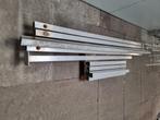Aluminium kokerprofiel 80x80x5 mm, Doe-het-zelf en Verbouw, Metalen, Ophalen, Aluminium