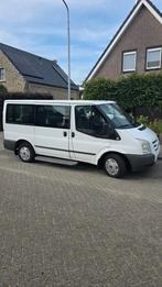 Ford Transit 9 persoons, Auto's, 221 €/maand, Wit, Origineel Nederlands, 9 stoelen