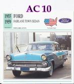 Ac10 autokaart ford fairlane town sedan ( 1955 - 1959 ), Ophalen of Verzenden, Zo goed als nieuw, Auto's