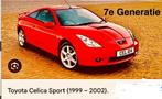 Toyota Celica 1.8 VVT-i NIEUWSTAAT,1e LAK, 3e EIG NIEUWSTAAT, Gebruikt, Zwart, Origineel Nederlands, Handgeschakeld