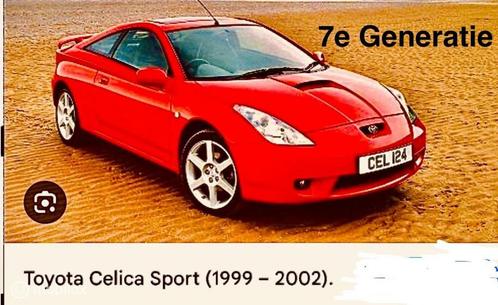 Toyota Celica 1.8 VVT-i NIEUWSTAAT,1e LAK, 3e EIG NIEUWSTAAT, Auto's, Toyota, Bedrijf, Te koop, Celica, ABS, Airbags, Alarm, Centrale vergrendeling