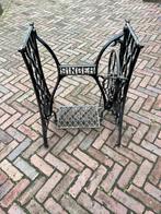 Singer Naaimachine Onderstel - Gietijzer - Perfecte Staat, Antiek en Kunst, Antiek | Naaimachines, Ophalen of Verzenden