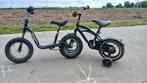 kinderfiets, Fietsen en Brommers, Ophalen, Gebruikt, Minder dan 16 inch, Zijwieltjes