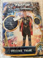 Deluxe Thor Kostuum - Love & Thunder, Ophalen of Verzenden, Zo goed als nieuw, Pak of Jurk