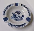 Drum (shag) asbak, Delftsblauw, Ophalen of Verzenden, Zo goed als nieuw, Gebruiksvoorwerp