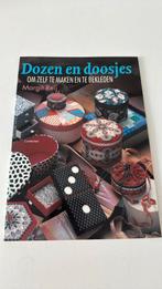 Dozen en doosjes om zelf te maken en te bekleden., Ophalen of Verzenden, Gelezen, Overige onderwerpen
