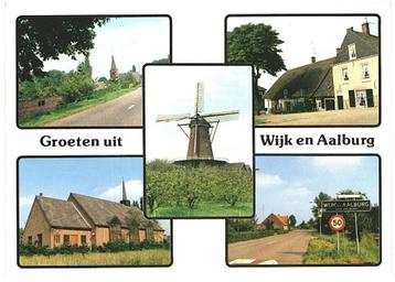 908337	Wijk en Aalburg	N Br	Gelopen met postzegel            beschikbaar voor biedingen