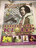 NAAR DE KLOTE   filmposter   70-100 cm, Verzamelen, Posters, Ophalen of Verzenden, Zo goed als nieuw, Deurposter of groter, Film en Tv